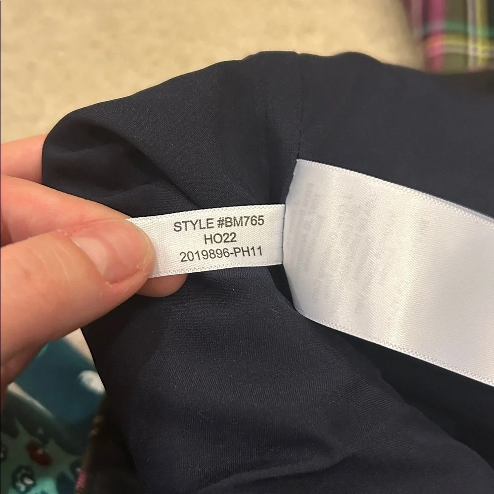 J.Crew Kate straight-leg pant in a pink Stewart tartan wool blend